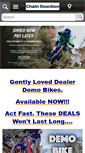 Mobile Screenshot of chainreactionbicycles.ca